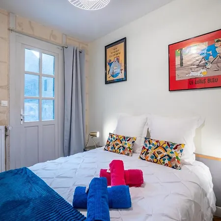 Mille Sabords 4 Pers A 20 Minutes De Beauval Apartment Montrichard Exterior photo