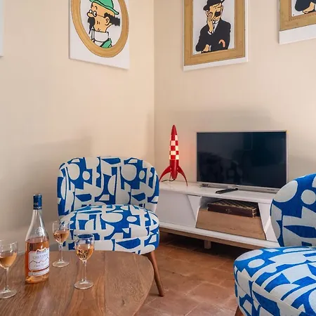 Mille Sabords 4 Pers A 20 Minutes De Beauval Apartment Montrichard Exterior photo