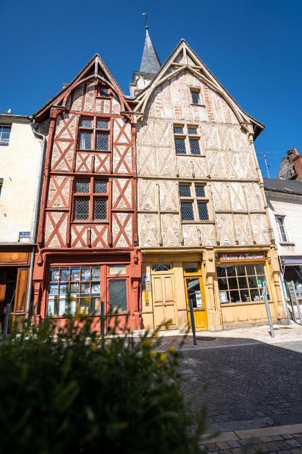 Mille Sabords 4 Pers A 20 Minutes De Beauval Apartment Montrichard